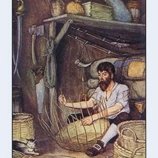 Robinson Crusoe: I Employed Myself by Milo Winter