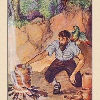 Robinson Crusoe: I Wanted No Sort of Earthenware by Milo Winter