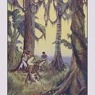 Robinson Crusoe: Nor Can I Tell by Milo Winter