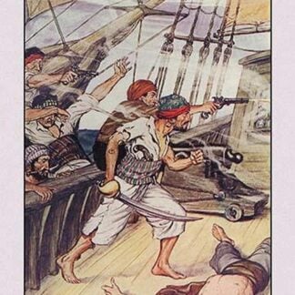 Robinson Crusoe: Our Ship Being Disabled by Milo Winter