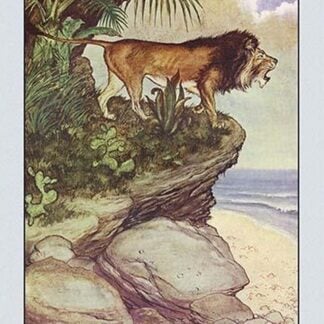 Robinson Crusoe: The Most Hideous Roar by Milo Winter