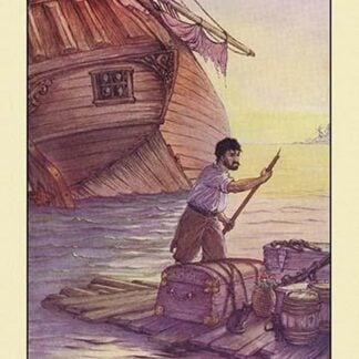 Robinson Crusoe: With This Cargo I Put to Sea by Milo Winter