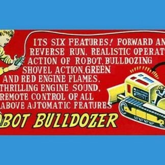 Robot Bulldozer - Six Features