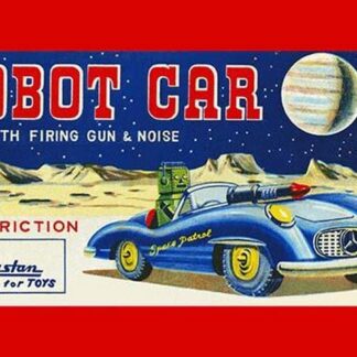 Robot Car with Firing Gun & Noise