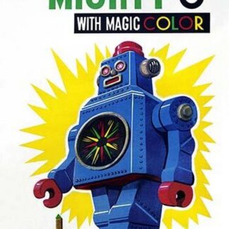 Robot Mighty 8 with Magic Color