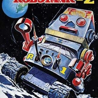 Robotank-Z Space Robot #2