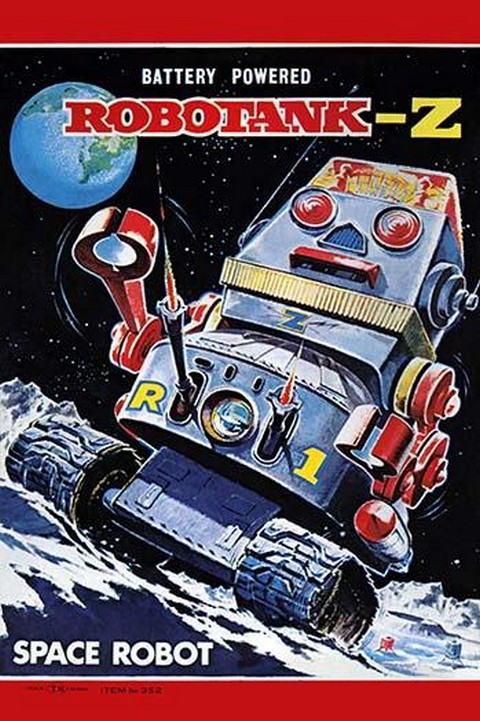 Robotank-Z Space Robot #2