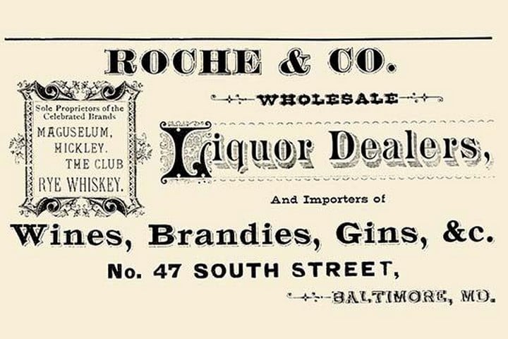Roche & Co. Wholesale Liquor Dealers