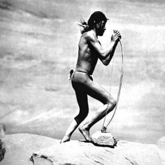 Roland Red - Stringing the Bow