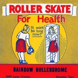 Roller Skate for Health
