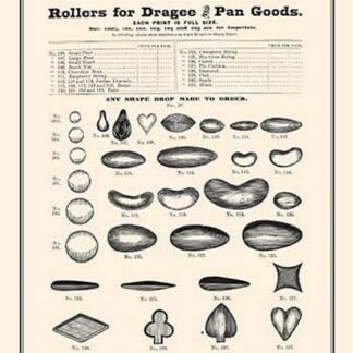 Rollers for Dragee & Pan Goods