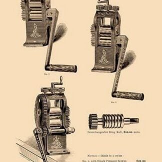 Rolling Mills by H. D. Justi & Son
