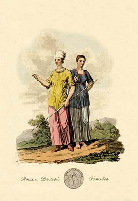 Roman British Females