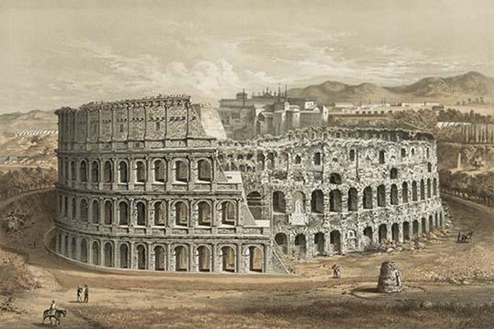 Roman Coliseum by Armstrong & Co.