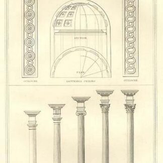 Roman Columns & Dome Ceiling by Richard Brown