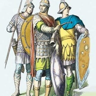 Roman Costumes: Warriors of the West Roman Empire