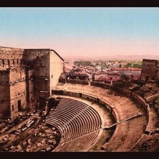 Roman Theater by Detroit Photographic Company