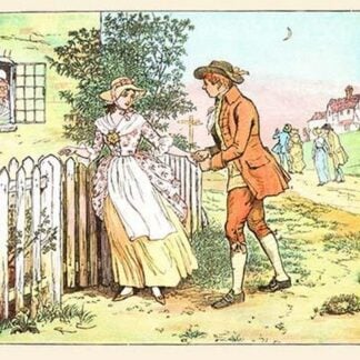 Romance at the Gate by Randolph Caldecott