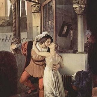 Romeo & Juliet by Francesco Hayez