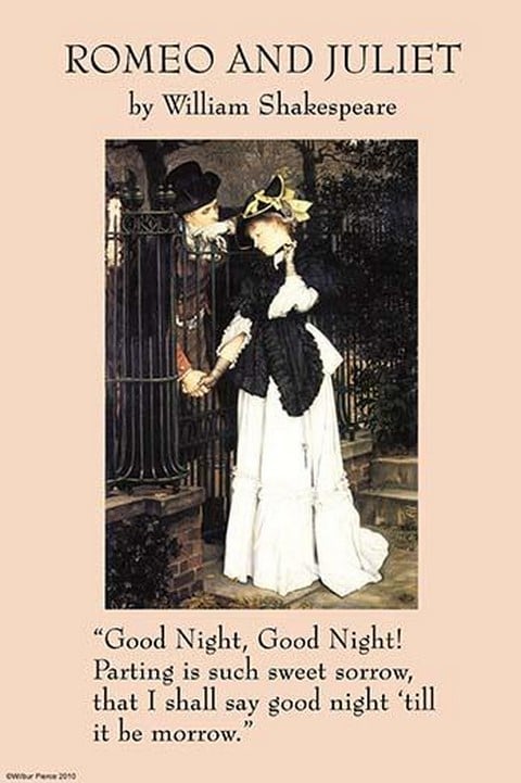 Romeo & Juliet by William Shakespeare