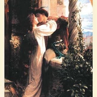 Romeo and Juliet by Sir Frank Dicksee