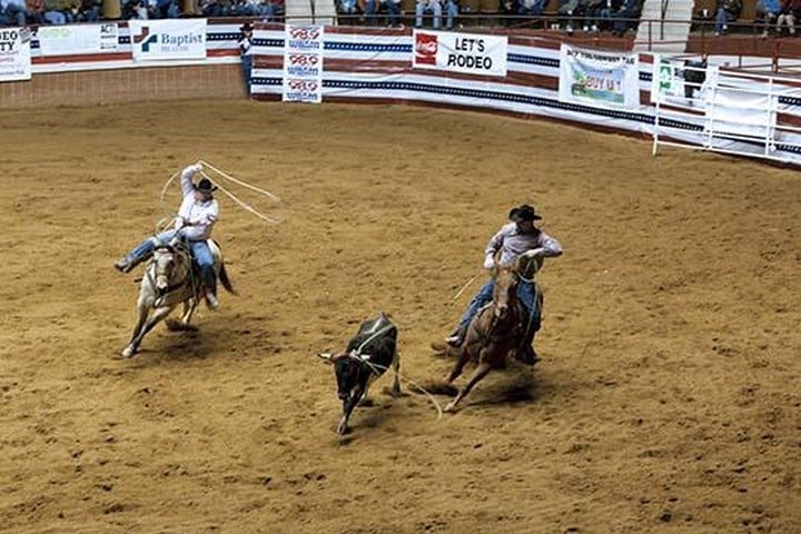 Roping the Calf by Carol Highsmith