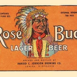 Rose Bud Lager Beer