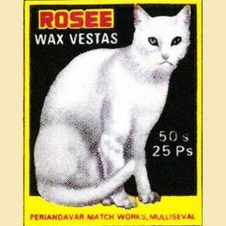 Rosee Wax Vestas- Art Print
