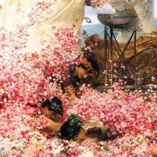 Roses of Heliogabalus by Sir Lawrence Alma-Tadema