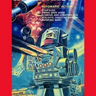 Rotate-O-Matic Super Astronaut