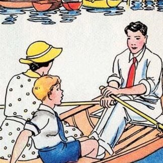 Rowboat Row by Julia Letheld Hahn