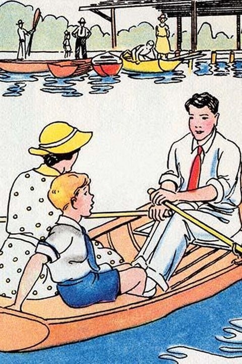 Rowboat Row by Julia Letheld Hahn