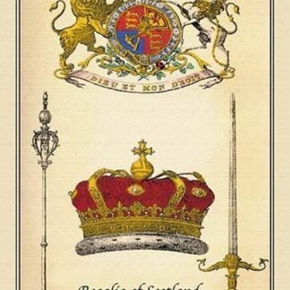 Royal Arms - Regalia of Scotland by Mutlow