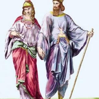 Royal Couple of Media by Richard Brown