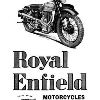 Royal Enfield Motorcycles: Leading the Victory Parade