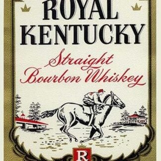Royal Kentucky Straight Bourbon Whiskey