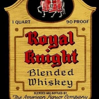 Royal Knight Blended Whiskey