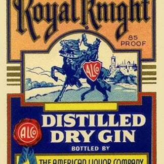 Royal Knight Distilled Dry Gin