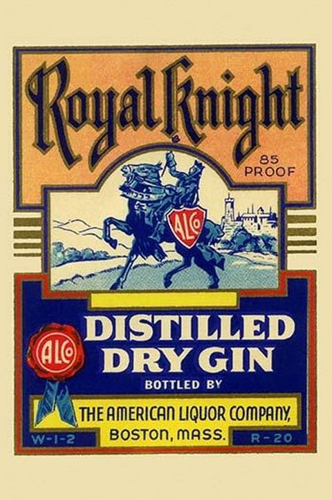 Royal Knight Distilled Dry Gin