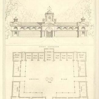 Royal Palace Stables by Richard Brown