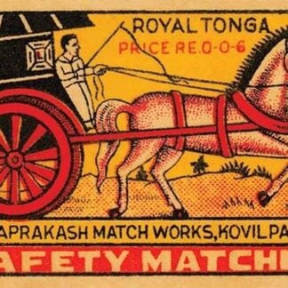 Royal Tonga Safety Matches