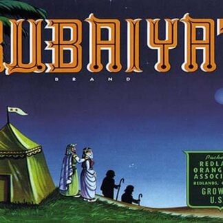 Rubaiyat Brand Label