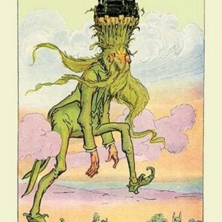 Ruggedo Tramping Like a Giant by John R. Neill