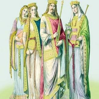 Ruler Carl of Grode and the Court of the Francigh by Richard Brown