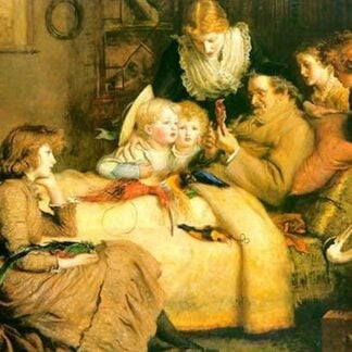 Ruling Passion by John Everett Millais