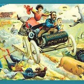 Runaway Car on the Farm