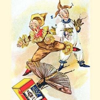 Runaway Performer from The Frolie Grasshopper Circus by William Cheseborough Ostrander