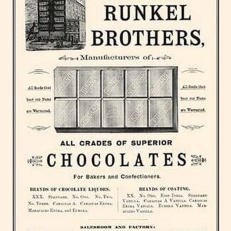 Runkel Brothers Chocolates