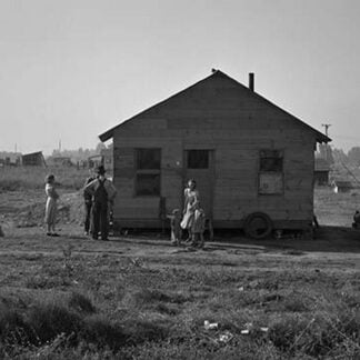 Rural Shack by Dorothea Lange