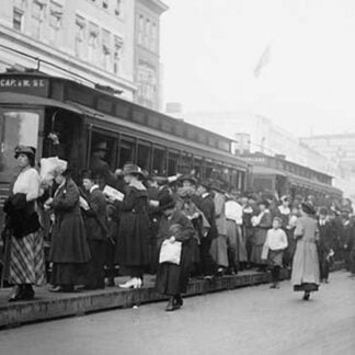 Rush Hour Traffic in Washington